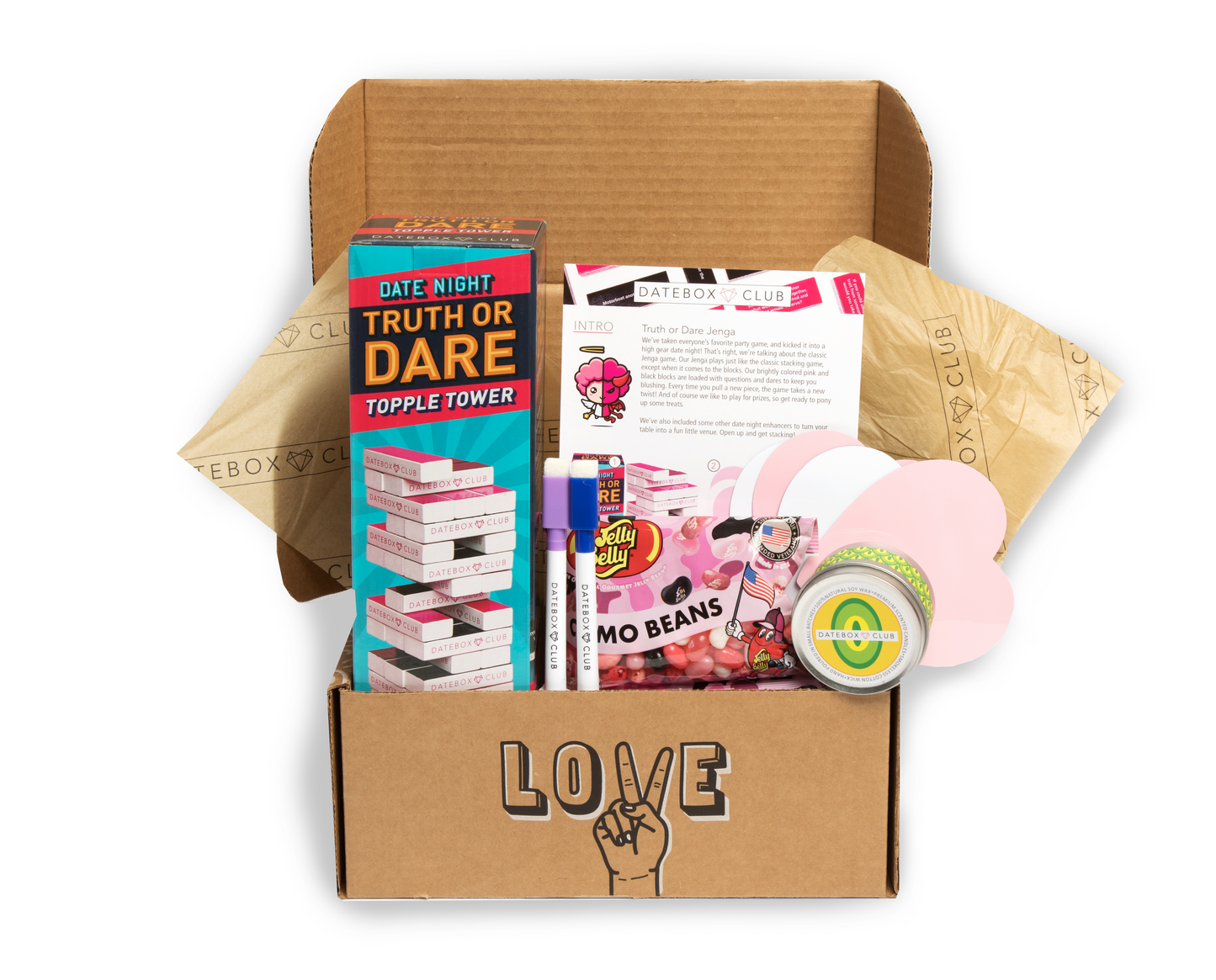 DBCBOX2 - Truth or Dare Jenga